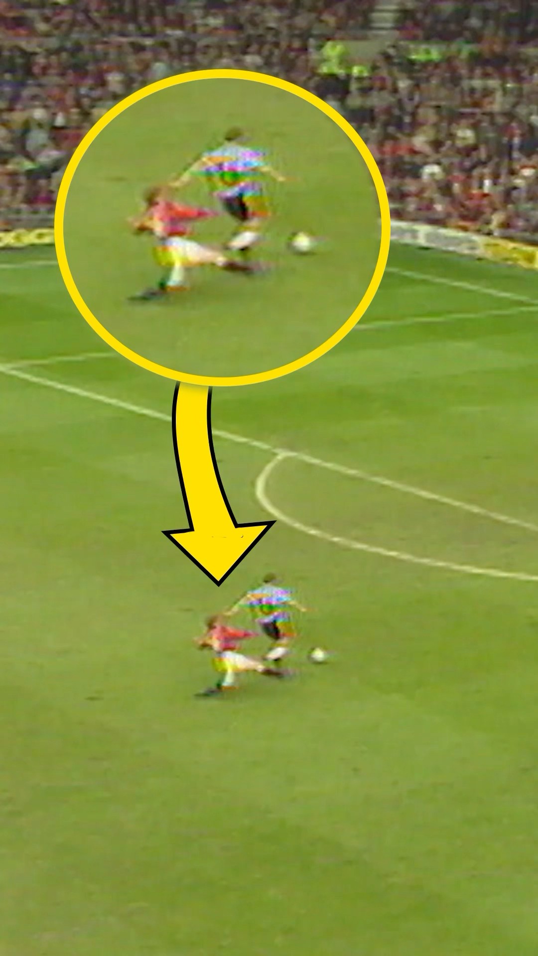 Applauded For A Red Card?! ?